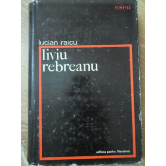 LIVIU REBREANU. ESEU