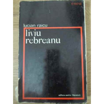 LIVIU REBREANU