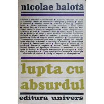 LUPTA CU ABSURDUL