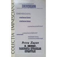 M. EMINESCU FASCINATIA IZVOARELOR CUVANTULUI M. EMINESCU FASCINATIA IZVOARELOR CUVANTULUI