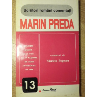 MARIN PREDA