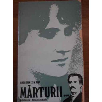 MARTURII... EMINESCU - VERONICA MICLE