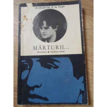 MARTURII EMINESCU, VERONICA MICLE