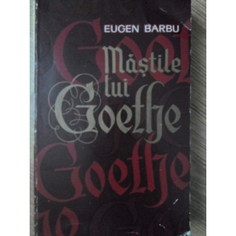 MASTILE LUI GOETHE