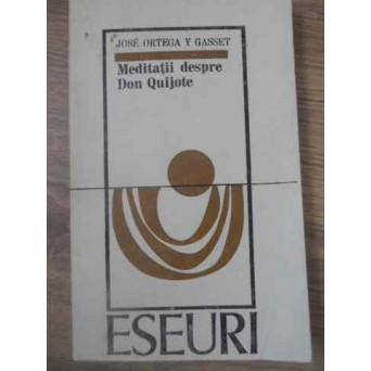 MEDITATII DESPRE DON QUIJOTE