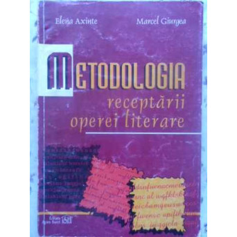 METODOLOGIA RECEPTARII OPEREI LITERARE