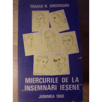 MIERCURILE DE LA INSEMNARI IESENE