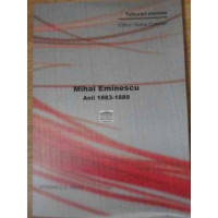 MIHAI EMINESCU ANII 1883-1889 MIHAI EMINESCU ANII 1883-1889