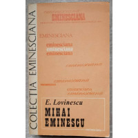 MIHAI EMINESCU MIHAI EMINESCU
