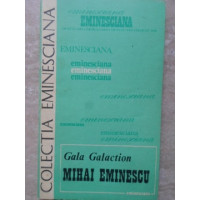 MIHAI EMINESCU MIHAI EMINESCU