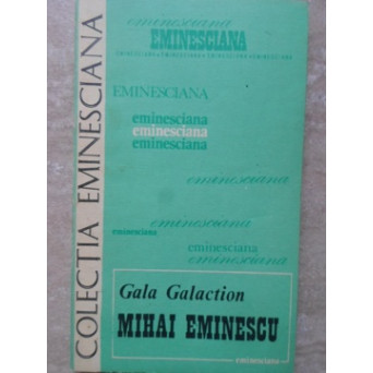 MIHAI EMINESCU