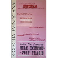 MIHAI EMINESCU, POET TRAGIC MIHAI EMINESCU, POET TRAGIC