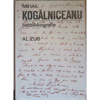 MIHAIL KOGALNICEANU. BIBLIOGRAFIE MIHAIL KOGALNICEANU. BIBLIOGRAFIE