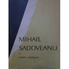 MIHAIL SADOVEANU