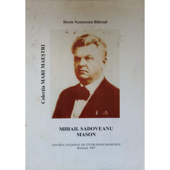 MIHAIL SADOVEANU MASON