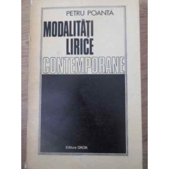 MODALITATI LIRICE CONTEMPORANE