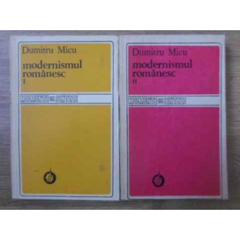 MODERNISMUL ROMANESC VOL.1-2