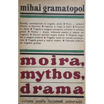 MOIRA, MYTHOS, DRAMA