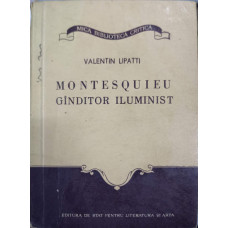 MONTESQUIEU, GANDITOR ILUMINIST