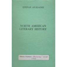 NORTH AMERICAN LITERARY HISTORY