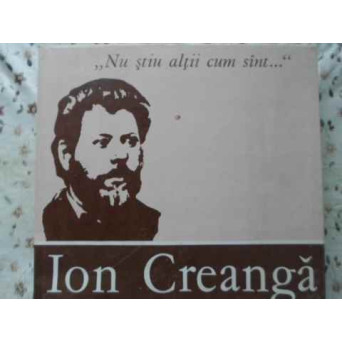 NU STIU ALTII CUM SINT... ION CREANGA ALBUM