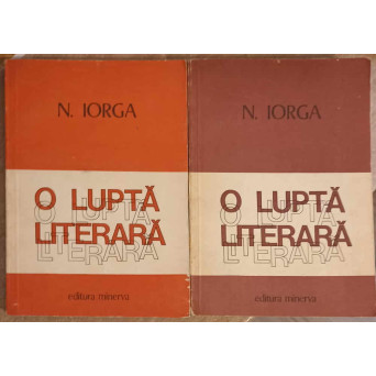 O LUPTA LITERARA VOL.1-2