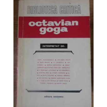 OCTAVIAN GOGA INTERPRETAT
