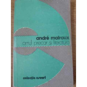 OMUL PRECAR SI LITERATURA