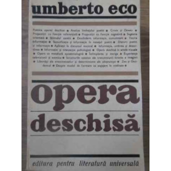 OPERA DESCHISA