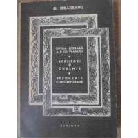 OPERA LITERARA A DOMNULUI VLAHUTA. SCRIITORI SI CURENTE. REZONANTE CONTEMPORANE VOL.2 OPERA LITERARA A DOMNULUI VLAHUTA. SCRIITORI SI CURENTE. REZONANTE CONTEMPORANE VOL.2