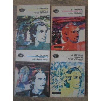 OPERA LUI MIHAI EMINESCU VOL.1-4