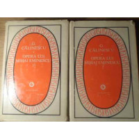 OPERA LUI MIHAI EMINESCU VOL.1-2