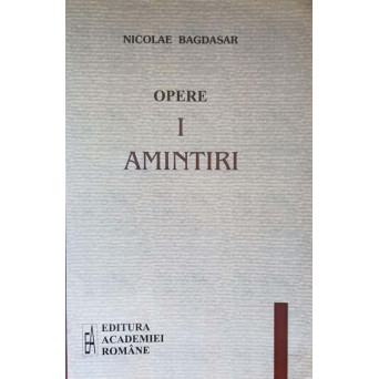OPERE 1 AMINTIRI