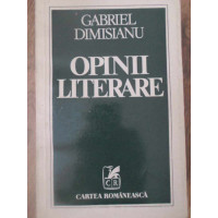 OPINII LITERARE OPINII LITERARE