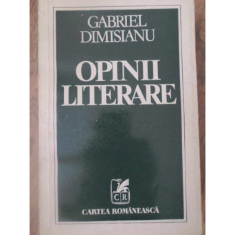 OPINII LITERARE