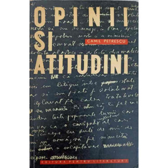 OPINII SI ATITUDINI