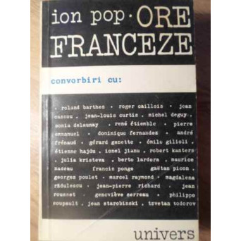 ORE FRANCEZE CONVORBIRI