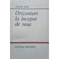 ORIZONTURI LA INCEPUT DE VEAC ORIZONTURI LA INCEPUT DE VEAC