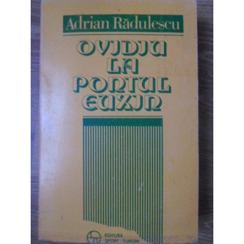 OVIDIU LA PONTUL EUXIN