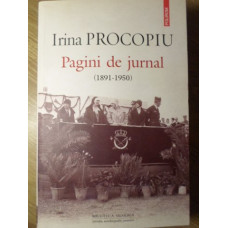 PAGINI DE JURNAL (1891-1950)