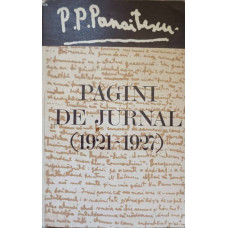 PAGINI DE JURNAL (1921-1927)