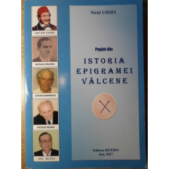 PAGINI DIN ISTORIA EPIGRAMEI VALCENE