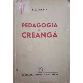 PEDAGOGIA LUI CREANGA