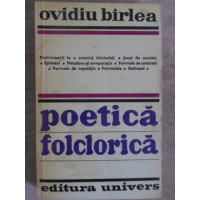 POETICA FOLCLORICA POETICA FOLCLORICA