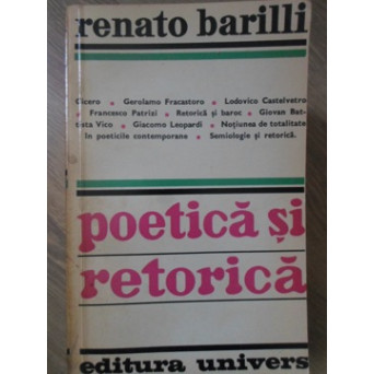 POETICA SI RETORICA