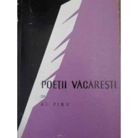 POETII VACARESTI POETII VACARESTI