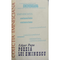 POEZIA LUI EMINESCU POEZIA LUI EMINESCU