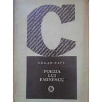 POEZIA LUI EMINESCU POEZIA LUI EMINESCU