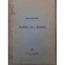 POEZIA LUI L. BLAGA