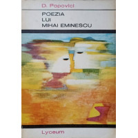 POEZIA LUI MIHAI EMINESCU POEZIA LUI MIHAI EMINESCU